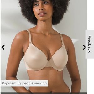 Soma Vanishing Back Full Coverage Bra